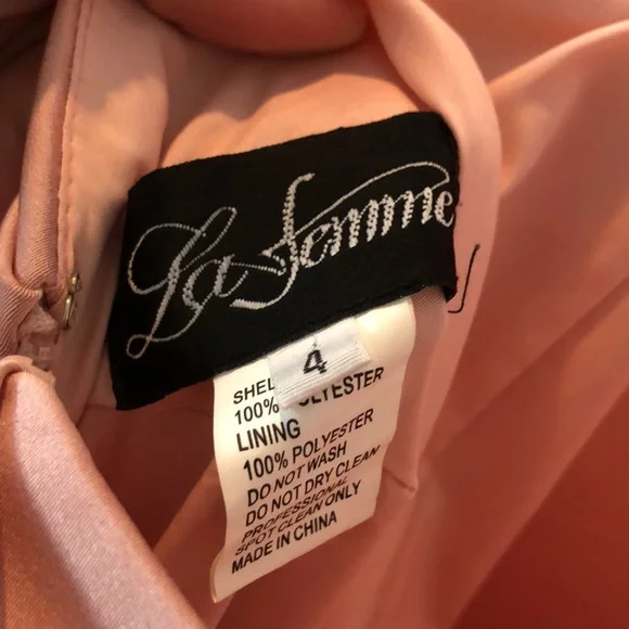 La femme formal dress - Picture 13 of 14